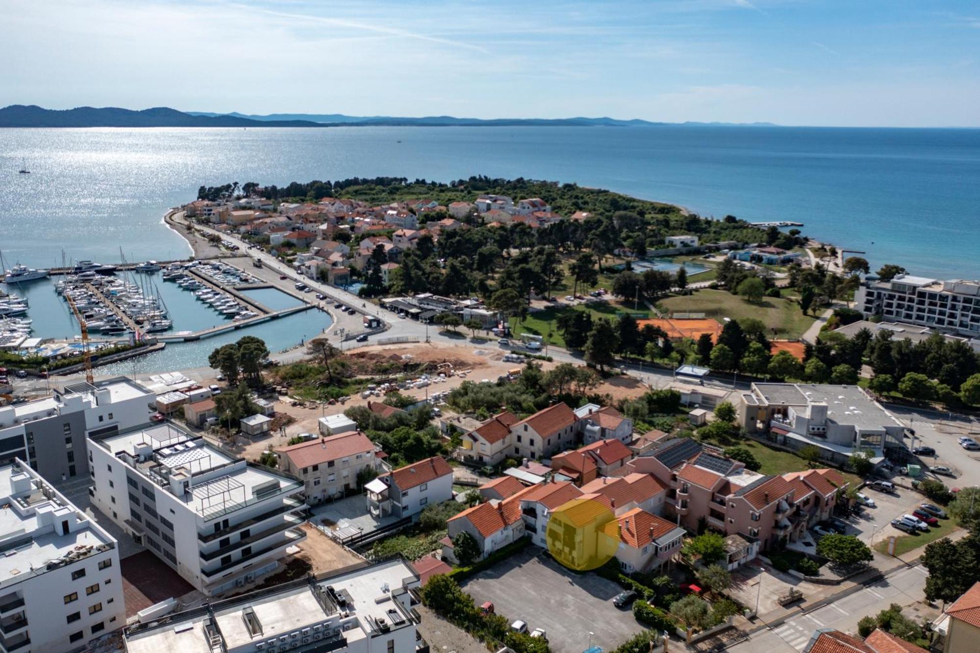 Ap Orion Leilighet Zadar Eksteriør bilde