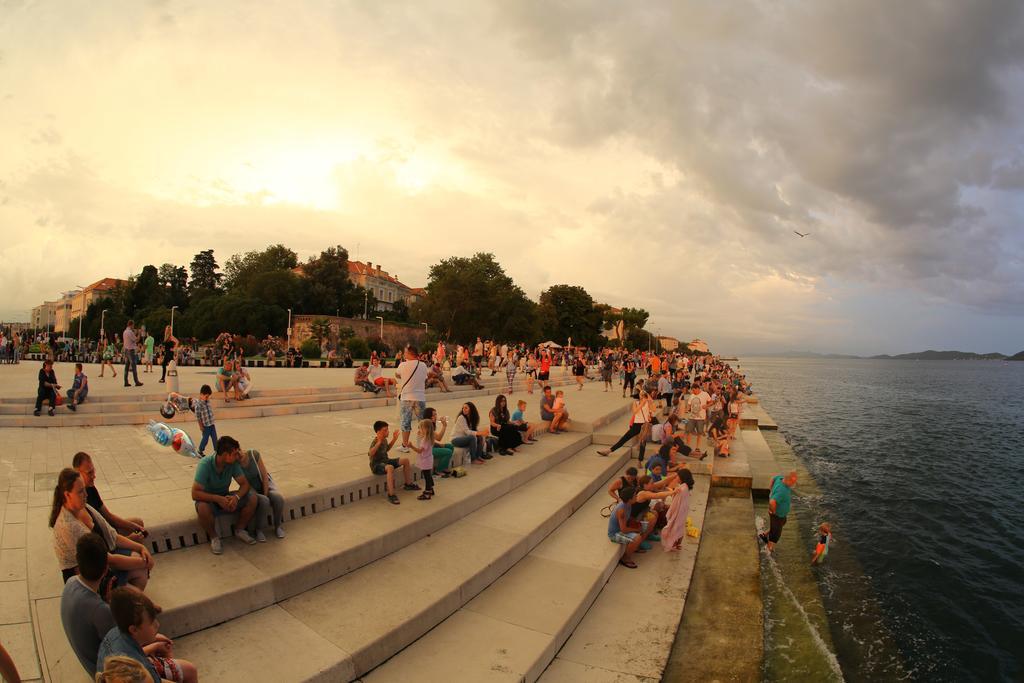 Ap Orion Leilighet Zadar Eksteriør bilde